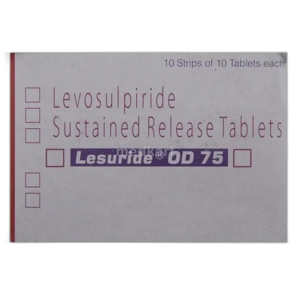 lesuride od 75mg tablet 10's